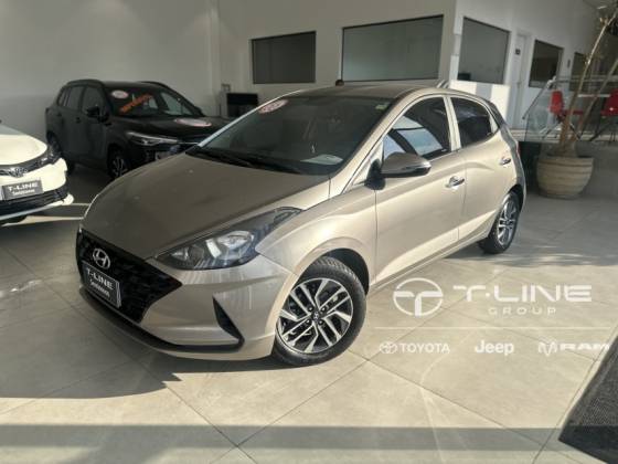 HYUNDAI HB20 1.0 TGDI FLEX PLATINUM AUTOMÁTICO
